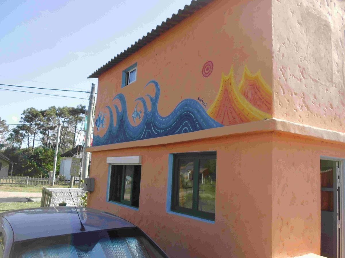 Hostel Lo De Milton Barra de Valizas Exterior foto